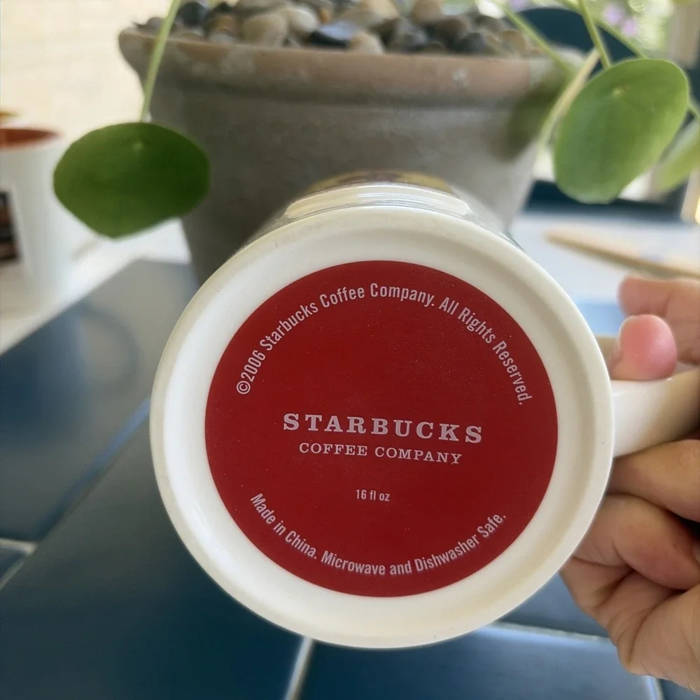 2006 Starbucks Asia/Pacific Sumatra 16 oz. Mug (E3)